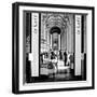 Modern Brewery, Cafe Marly, the Louvre Museum, Glass Pyramids, Paris, France-Philippe Hugonnard-Framed Photographic Print