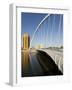 Modern Bridge, Astana, Kazakhstan, Central Asia-Michael Runkel-Framed Photographic Print