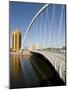 Modern Bridge, Astana, Kazakhstan, Central Asia-Michael Runkel-Mounted Photographic Print