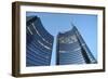 Modern Building, Gae Aulenti Square, Milan, Lombardy, Italy, Europe-Vincenzo Lombardo-Framed Photographic Print