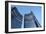 Modern Building, Gae Aulenti Square, Milan, Lombardy, Italy, Europe-Vincenzo Lombardo-Framed Photographic Print