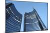 Modern Building, Gae Aulenti Square, Milan, Lombardy, Italy, Europe-Vincenzo Lombardo-Mounted Photographic Print
