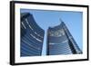 Modern Building, Gae Aulenti Square, Milan, Lombardy, Italy, Europe-Vincenzo Lombardo-Framed Photographic Print