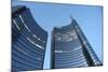 Modern Building, Gae Aulenti Square, Milan, Lombardy, Italy, Europe-Vincenzo Lombardo-Mounted Photographic Print