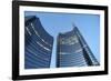 Modern Building, Gae Aulenti Square, Milan, Lombardy, Italy, Europe-Vincenzo Lombardo-Framed Photographic Print