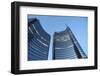 Modern Building, Gae Aulenti Square, Milan, Lombardy, Italy, Europe-Vincenzo Lombardo-Framed Photographic Print