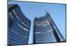 Modern Building, Gae Aulenti Square, Milan, Lombardy, Italy, Europe-Vincenzo Lombardo-Mounted Photographic Print