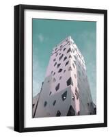 Modern Building In Tokyo-NaxArt-Framed Art Print