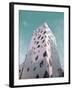 Modern Building In Tokyo-NaxArt-Framed Art Print