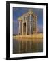 Modern Building, the Antigone Complex, Overlooking Water, Montpellier, Languedoc Roussillon, France-Miller John-Framed Photographic Print