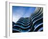 Modern Building with Aeroplane Above-Craig Roberts-Framed Photographic Print