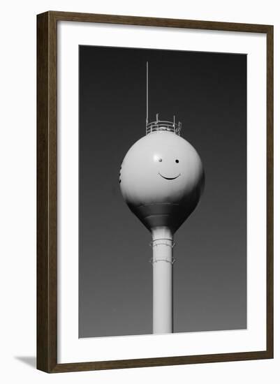 Modern Building-Rip Smith-Framed Photographic Print