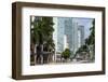 Modern Buildings Along Biscayne Boulevard, Downtown Miami, Miami, Florida, Usa-Sergio Pitamitz-Framed Photographic Print