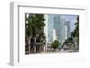 Modern Buildings Along Biscayne Boulevard, Downtown Miami, Miami, Florida, Usa-Sergio Pitamitz-Framed Photographic Print