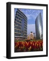 Modern Buildings Centre of Town, Lima, Peru, South America-Groenendijk Peter-Framed Photographic Print