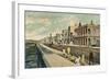 Modern Buildings in Gulf Avenue, Havana, Cuba, C1910-null-Framed Giclee Print