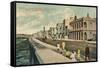 Modern Buildings in Gulf Avenue, Havana, Cuba, C1910-null-Framed Stretched Canvas