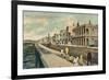 Modern Buildings in Gulf Avenue, Havana, Cuba, C1910-null-Framed Giclee Print