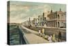 Modern Buildings in Gulf Avenue, Havana, Cuba, C1910-null-Stretched Canvas