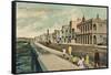 Modern Buildings in Gulf Avenue, Havana, Cuba, C1910-null-Framed Stretched Canvas