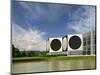 Modern Buildings of the Vasarely Foundation at Aix En Provence, Provence, France, Europe-Westwater Nedra-Mounted Photographic Print