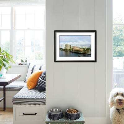 Modern buildings on the Intracoastal Waterway in Fort Lauderdale Broward County Florida USA Poster Print by Panoramic Images 38 x 24 Modern buildings on the Intracoastal Waterway in Fort Lauderdale Broward County Florida USA Poster Print by Panoramic Images 38 x 24
