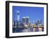 Modern Buildings, Puerto Madero, Buenos Airess, Argentina-Demetrio Carrasco-Framed Photographic Print