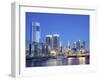 Modern Buildings, Puerto Madero, Buenos Airess, Argentina-Demetrio Carrasco-Framed Photographic Print