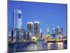 Modern Buildings, Puerto Madero, Buenos Airess, Argentina-Demetrio Carrasco-Mounted Photographic Print