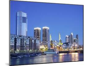 Modern Buildings, Puerto Madero, Buenos Airess, Argentina-Demetrio Carrasco-Mounted Photographic Print