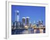 Modern Buildings, Puerto Madero, Buenos Airess, Argentina-Demetrio Carrasco-Framed Photographic Print