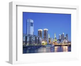 Modern Buildings, Puerto Madero, Buenos Airess, Argentina-Demetrio Carrasco-Framed Photographic Print