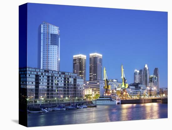 Modern Buildings, Puerto Madero, Buenos Airess, Argentina-Demetrio Carrasco-Stretched Canvas