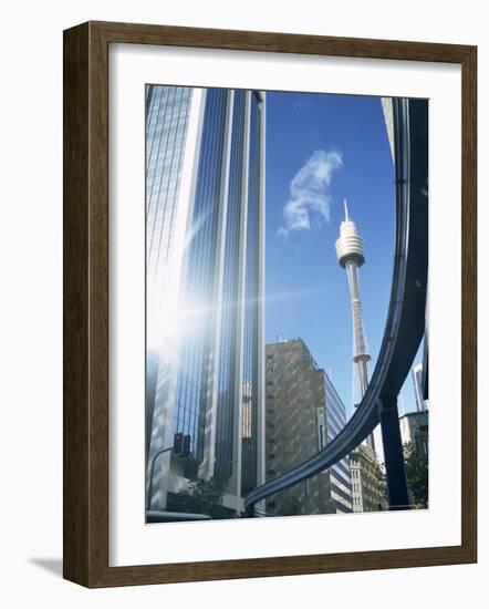 Modern Buildings, Sydney, New South Wales, Australia-Timothy Winter-Framed Photographic Print