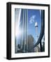 Modern Buildings, Sydney, New South Wales, Australia-Timothy Winter-Framed Photographic Print