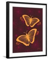 Modern Butterflies-Patty Young-Framed Art Print