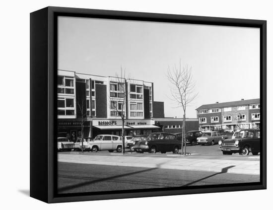 'Modern' Car Park 1960S-Gill Emberton-Framed Stretched Canvas