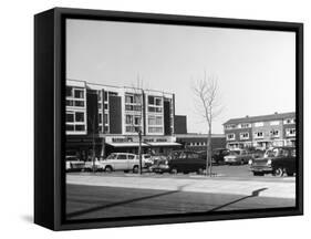 'Modern' Car Park 1960S-Gill Emberton-Framed Stretched Canvas