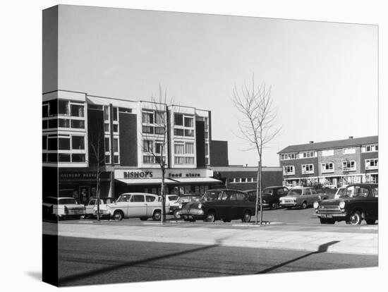 'Modern' Car Park 1960S-Gill Emberton-Stretched Canvas
