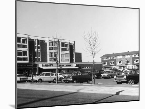 'Modern' Car Park 1960S-Gill Emberton-Mounted Photographic Print