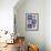 Modern Chair Collection III-Anita Nilsson-Framed Art Print displayed on a wall