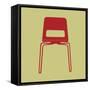 Modern Chair IV-Anita Nilsson-Framed Stretched Canvas