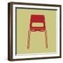 Modern Chair IV-Anita Nilsson-Framed Art Print