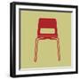 Modern Chair IV-Anita Nilsson-Framed Art Print