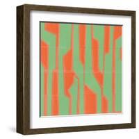 Modern Circuit I-Charles McMullen-Framed Art Print