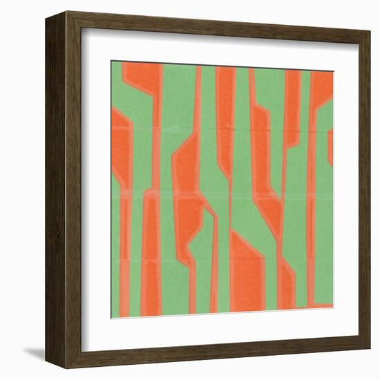 Modern Circuit I-Charles McMullen-Framed Art Print