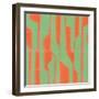 Modern Circuit I-Charles McMullen-Framed Art Print