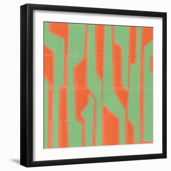 Modern Circuit I-Charles McMullen-Framed Art Print