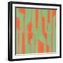 Modern Circuit I-Charles McMullen-Framed Art Print