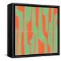 Modern Circuit I-Charles McMullen-Framed Stretched Canvas